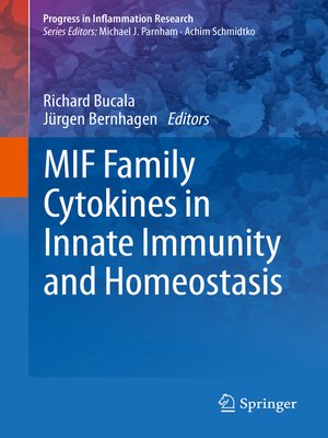 cover image of MIF Family Cytokines in Innate Immunity and Homeostasis